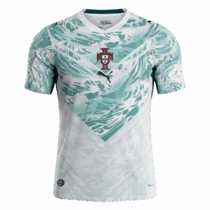 Portugal Away Soccer Jersey World Cup 2026