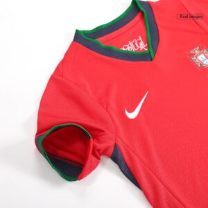 Portugal Home Kids Soccer Jerseys Kit EURO - Image 11