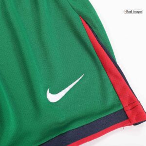 Portugal Home Kids Soccer Jerseys Kit EURO - Image 15