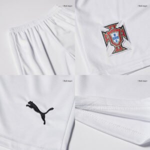 Portugal Away Kids Soccer Jerseys Kit 2025