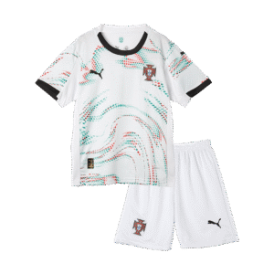 Portugal Away Kids Soccer Jerseys Kit 2025