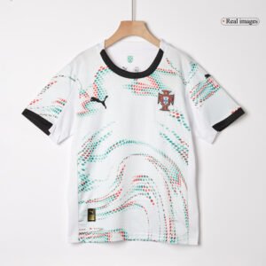 Portugal Away Kids Soccer Jerseys Kit 2025