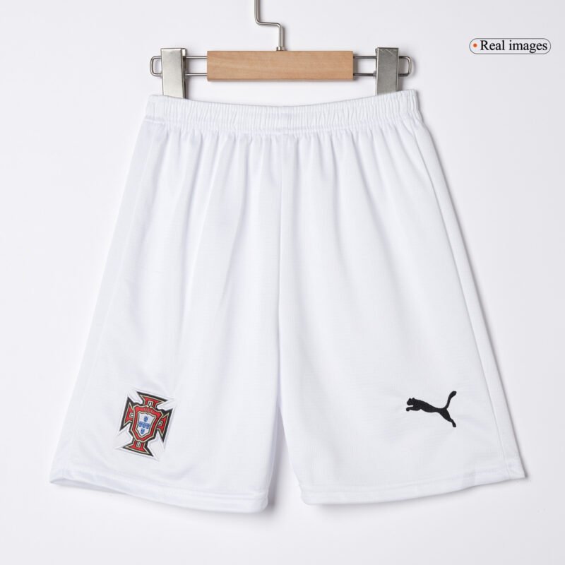 Portugal Away Kids Soccer Jerseys Kit 2025