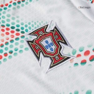 Portugal Away Kids Soccer Jerseys Kit 2025