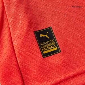 Portugal Home Long Sleeve Soccer Jersey 2025