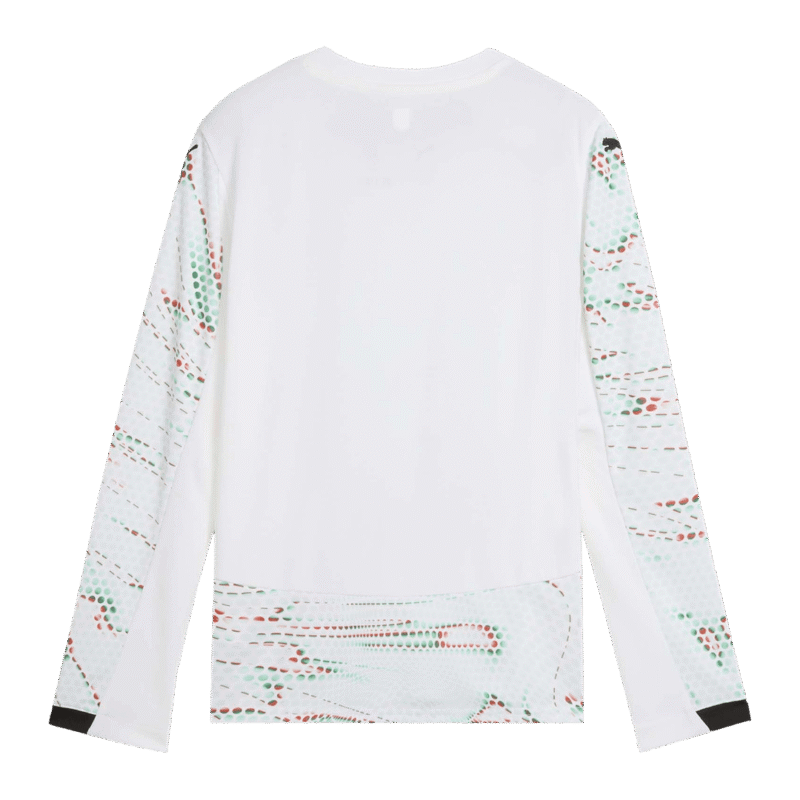 Portugal Away Long Sleeve Soccer Jersey 2025