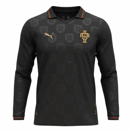 Portugal Long Sleeve Jersey World Cup 2026