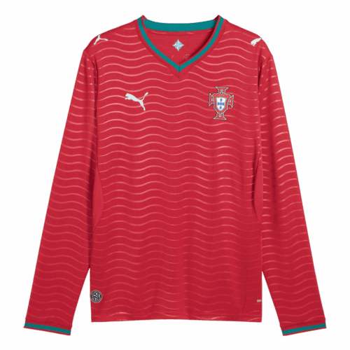 Portugal Home Long Sleeve Jersey World Cup 2026