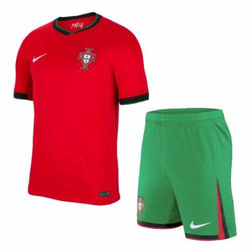 Portugal Home Jerseys Kit EURO