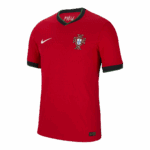 446100_1 Portugal Home Authentic Soccer Jersey EURO