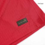446100_12 Portugal Home Authentic Soccer Jersey EURO