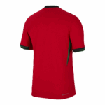 446100_2 Portugal Home Authentic Soccer Jersey EURO
