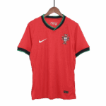 446100_5 Portugal Home Authentic Soccer Jersey EURO