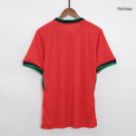 446100_7 Portugal Home Authentic Soccer Jersey EURO