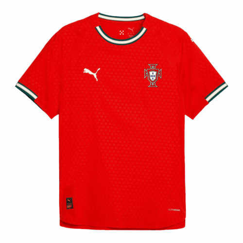 Portugal Home Authentic Soccer Jersey 2025