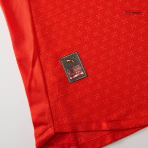 RONALDO #7 Portugal Home Authentic Soccer Jersey 2025 - Image 11