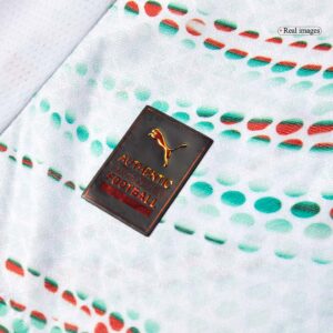 RONALDO #7 Portugal Away Authentic Soccer Jersey 2025 - Image 12
