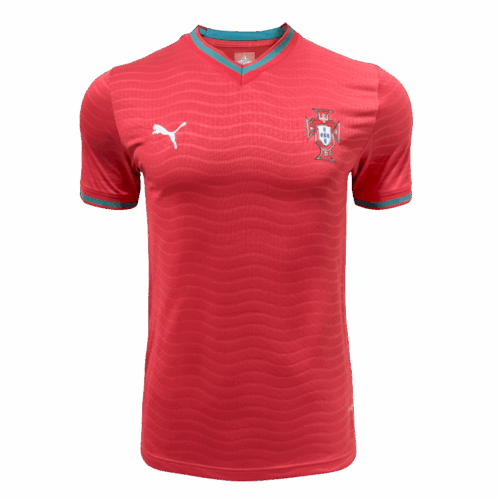 Portugal Home Player Version Jersey World Cup 2026