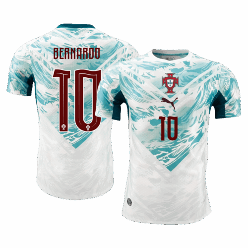 BERNARDO #10 Portugal Away Player Version Jersey World Cup 2026