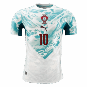 BERNARDO #10 Portugal Away Player Version Jersey World Cup 2026