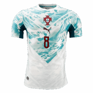 B.FERNANDES #8 Portugal Away Player Version Jersey World Cup 2026