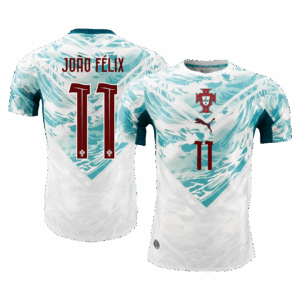 JOÃO FÉLIX #11 Portugal Away Player Version Jersey World Cup 2026