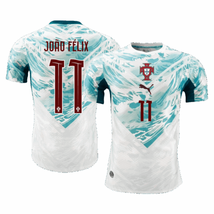 JOÃO FÉLIX #11 Portugal Away Player Version Jersey World Cup 2026