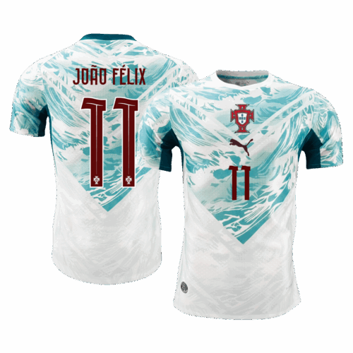 JOÃO FÉLIX #11 Portugal Away Player Version Jersey World Cup 2026
