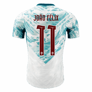 JOÃO FÉLIX #11 Portugal Away Player Version Jersey World Cup 2026