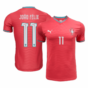 JOÃO FÉLIX #11 Portugal Home Player Version Jersey World Cup 2026