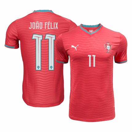 JOÃO FÉLIX #11 Portugal Home Player Version Jersey World Cup 2026