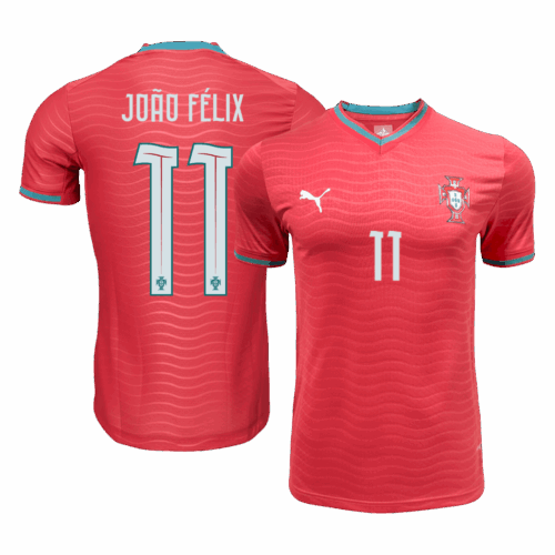 JOÃO FÉLIX #11 Portugal Home Player Version Jersey World Cup 2026