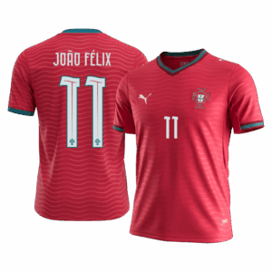 JOÃO FÉLIX #11 Portugal Home Soccer Jersey 2026