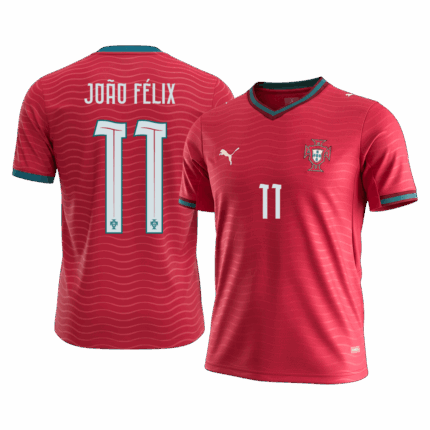 JOÃO FÉLIX #11 Portugal Home Soccer Jersey 2026