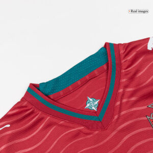 B. FERNANDES #8 Portugal Home World Cup Kids Soccer Jerseys Kit 2026