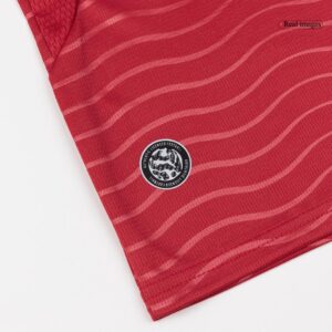 B. FERNANDES #8 Portugal Home World Cup Kids Soccer Jerseys Kit 2026