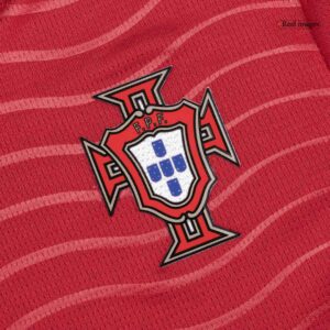 RONALDO #7 Portugal Home World Cup Kids Soccer Jerseys Kit 2026