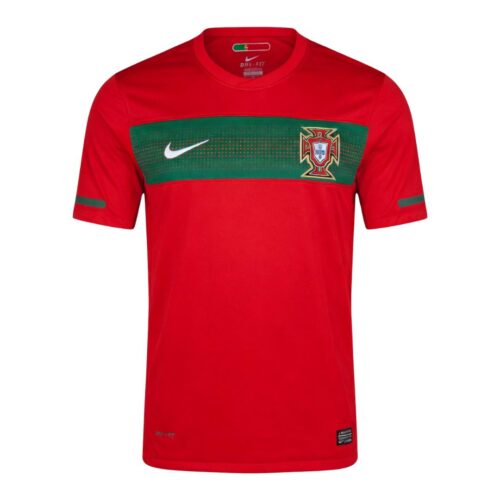 Retro Soccer Jersey Portugal Home 2010