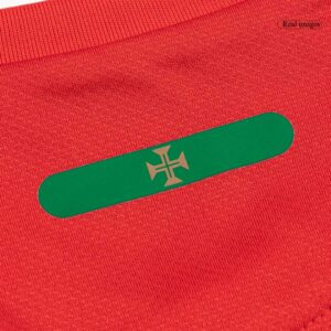 Retro Soccer Jersey Portugal Home 2010 - Image 12
