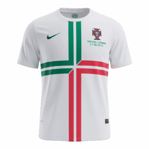 Retro Soccer Jersey Portugal Away 2012