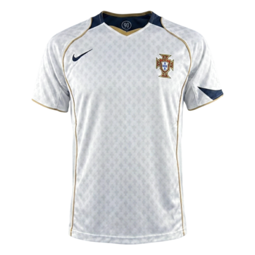 Retro Soccer Jersey Portugal Away 2004