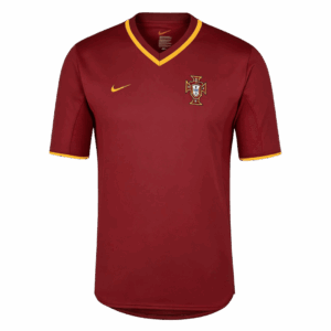 Retro Soccer Jersey Portugal Home Euro Cup 2000