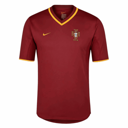 Retro Soccer Jersey Portugal Home Euro Cup 2000