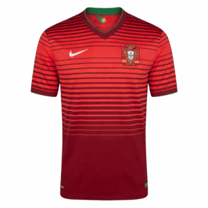 Retro Soccer Jersey Portugal Home 2014