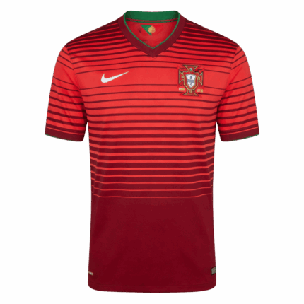 Retro Soccer Jersey Portugal Home 2014