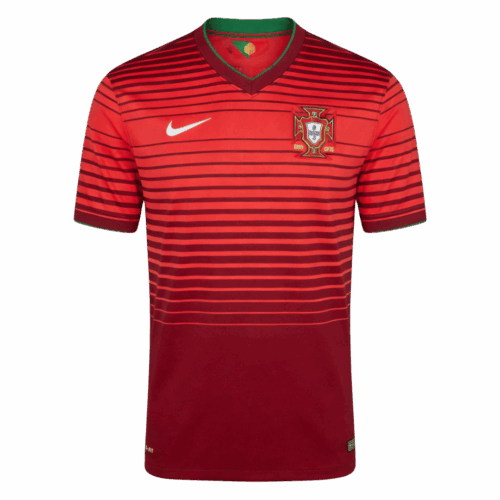 Retro Soccer Jersey Portugal Home 2014
