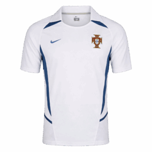 Retro Soccer Jersey Portugal Away World Cup 2002