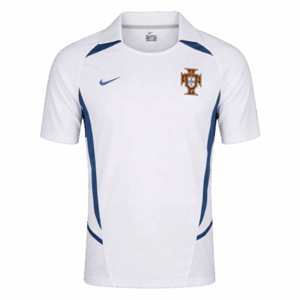 Retro Soccer Jersey Portugal Away World Cup 2002