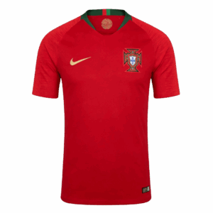 Retro Soccer Jersey Portugal Home World Cup 2018