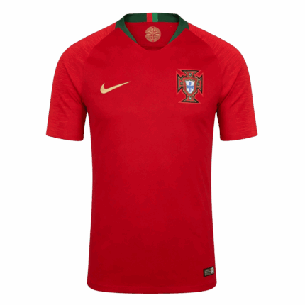 Retro Soccer Jersey Portugal Home World Cup 2018